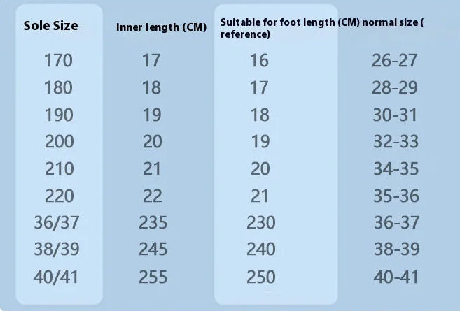 Lightweight EVA Spidey Slippers