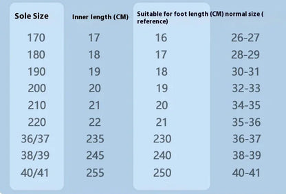 Lightweight EVA Spidey Slippers