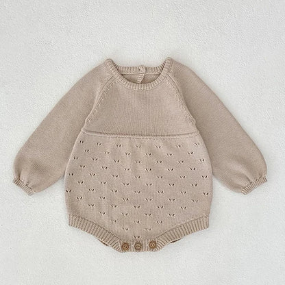 Cozy Knitted Overalls