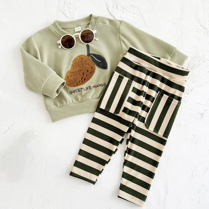 Cozy Two-Piece Outfit Set – Soft Top & Matching Bottoms