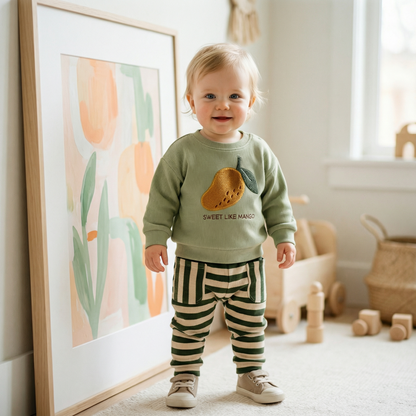 Cozy Two-Piece Outfit Set – Soft Top & Matching Bottoms