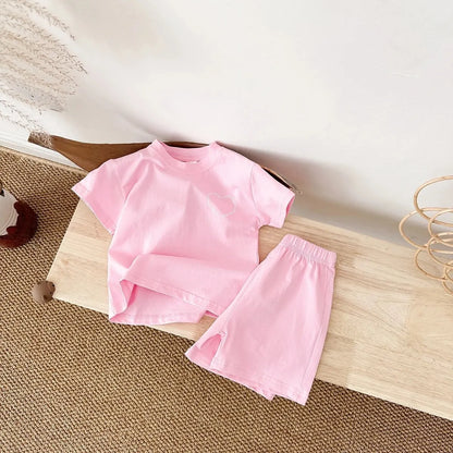 Children’s Casual T-Shirt & Shorts Set