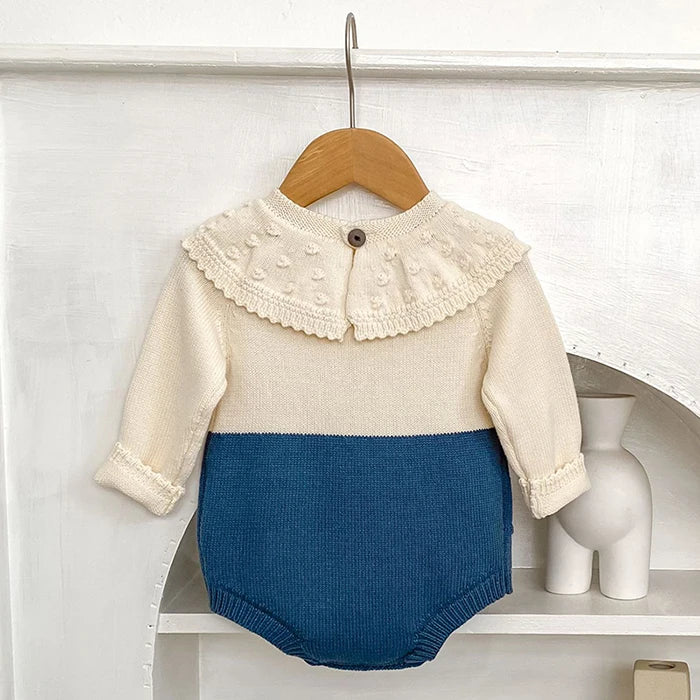 Cozy Knitted Overalls