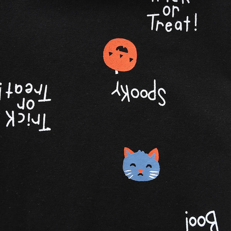 Soft Cotton With Playful Design Leggings