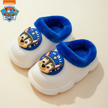 Genuine PAW Patrol Warm Slippers With 3D Character