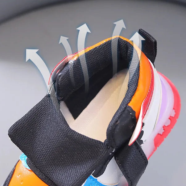 Minnie & Mickey Mouse LED Sneakers