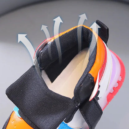 Minnie & Mickey Mouse LED Sneakers