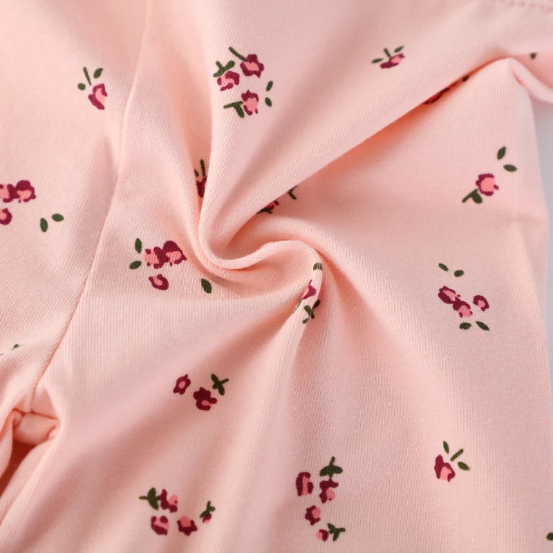 Soft Cotton With Playful Design Leggings