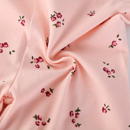 Soft Cotton With Playful Design Leggings