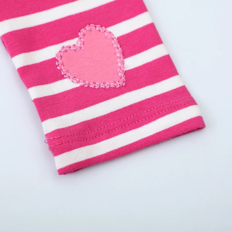 Soft Cotton With Playful Design Leggings