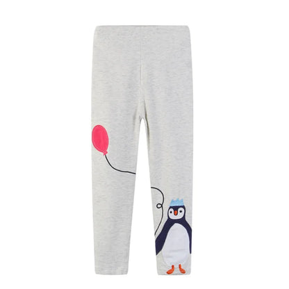 Soft Cotton With Playful Design Leggings