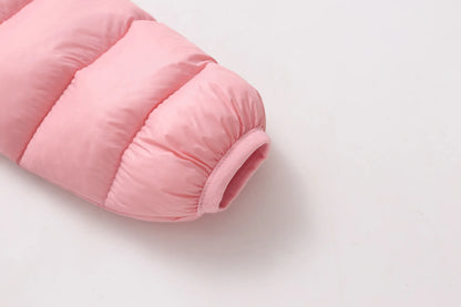 Mickey Mouse Winter Hooded Jacket