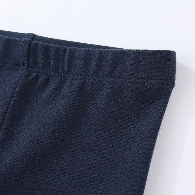 Soft Cotton With Playful Design Leggings