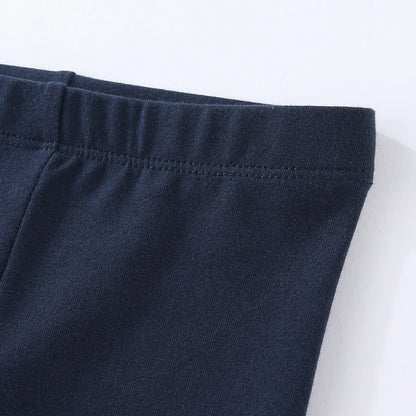 Soft Cotton With Playful Design Leggings