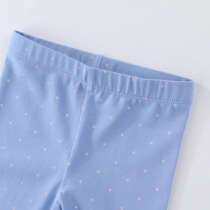 Soft Cotton With Playful Design Leggings