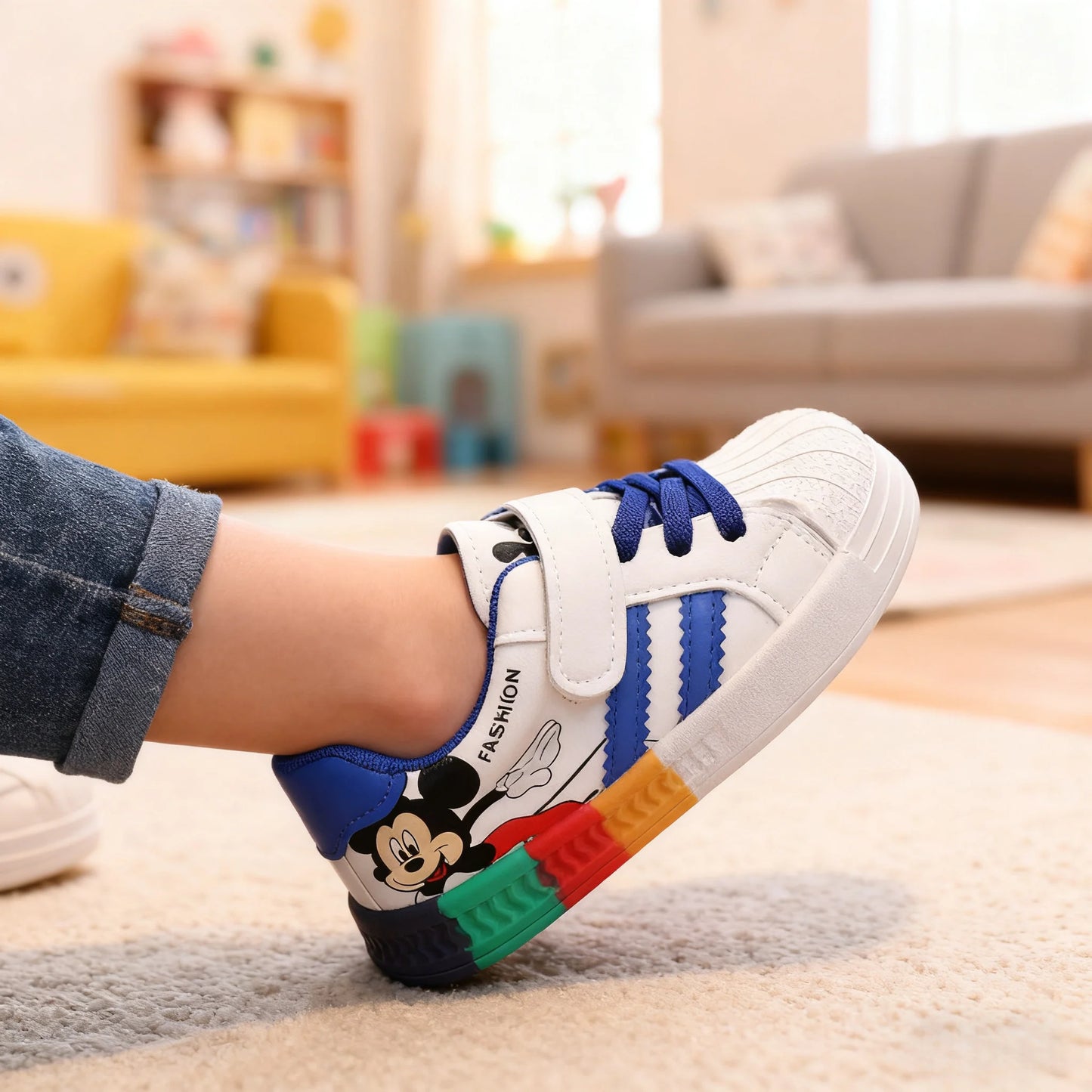 Mickey Mouse Casual Sneakers