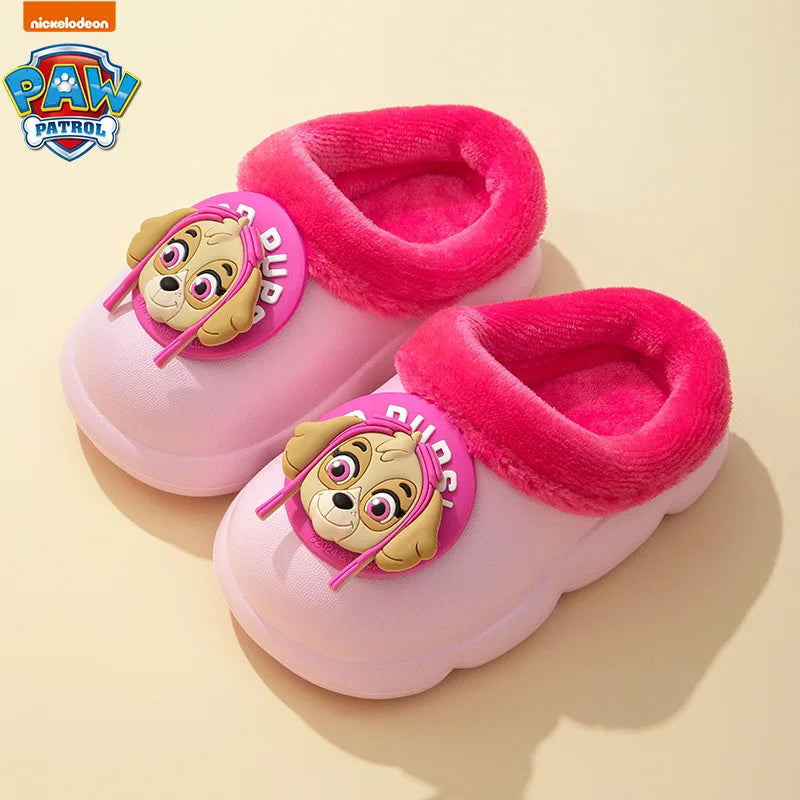 Genuine PAW Patrol Warm Slippers With 3D Character