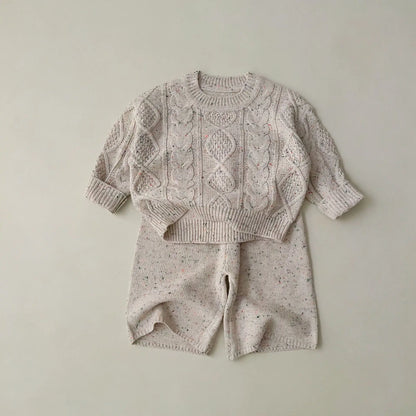 Cozy Two-Piece Outfit Set – Soft Top & Matching Bottoms