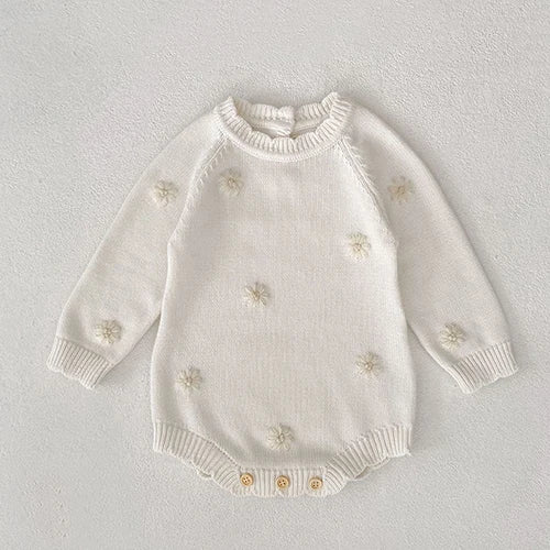 Cozy Knitted Overalls