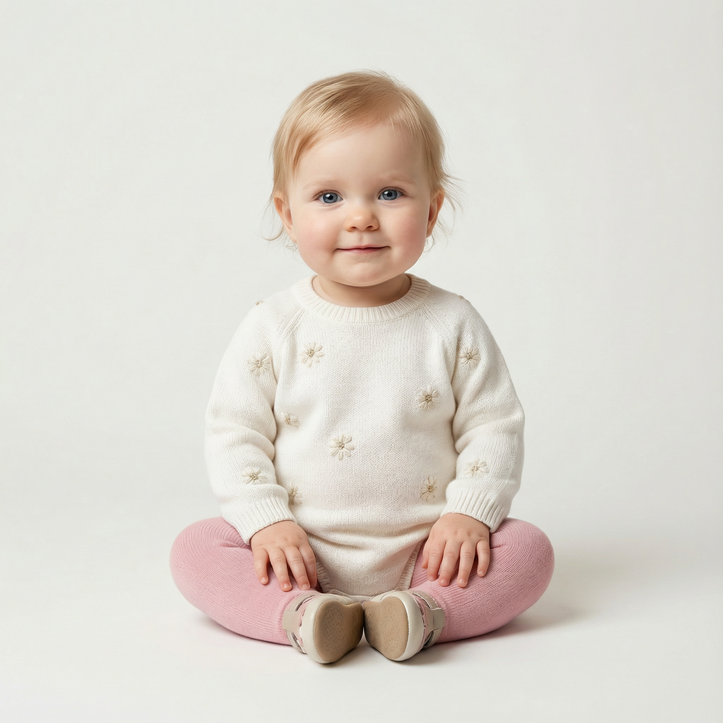 Cozy Knitted Overalls