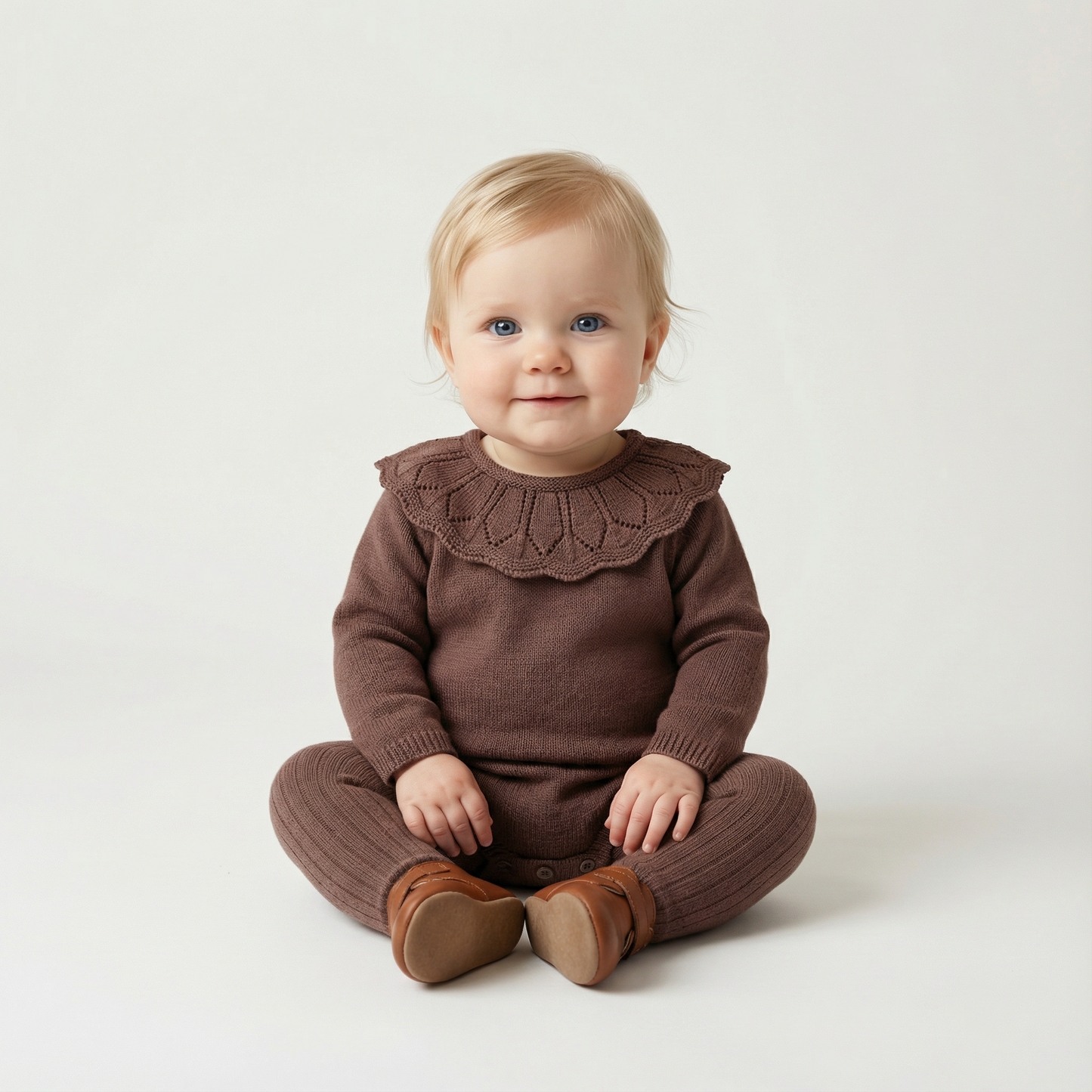 Cozy Knitted Overalls