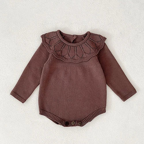 Cozy Knitted Overalls