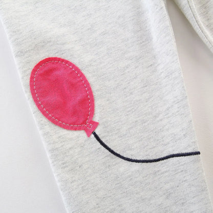 Soft Cotton With Playful Design Leggings