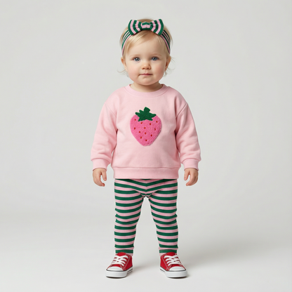 Cozy Two-Piece Outfit Set – Soft Top & Matching Bottoms