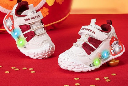 Genuine PAW Patrol LED Light-Up Sneakers