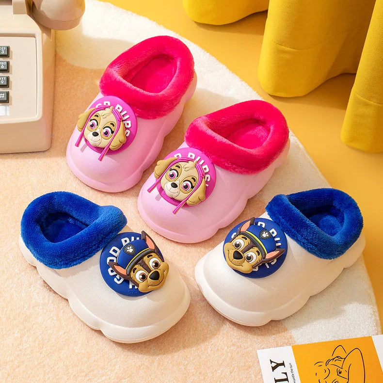 Genuine PAW Patrol Warm Slippers With 3D Character