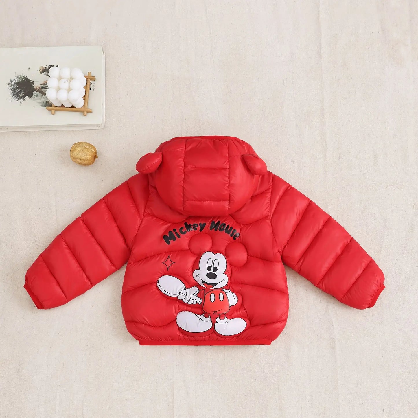 Mickey Mouse Winter Hooded Jacket