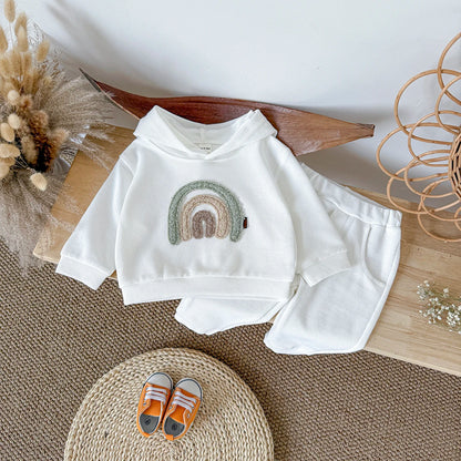 Cozy Two-Piece Outfit Set – Soft Top & Matching Bottoms