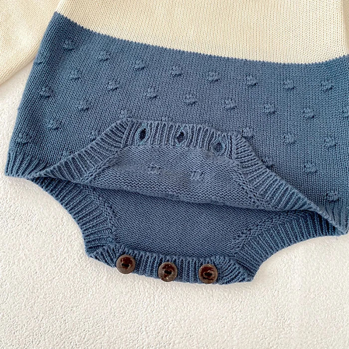 Cozy Knitted Overalls