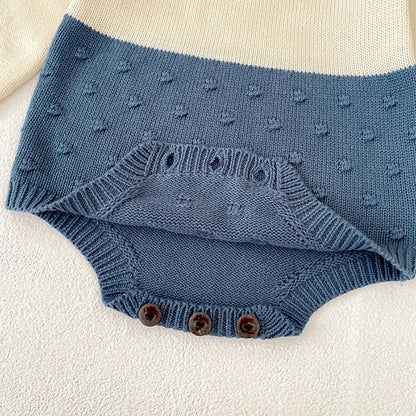 Cozy Knitted Overalls