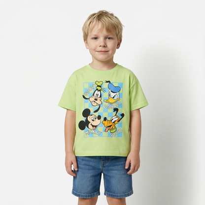 Children’s Casual Cotton T-Shirt