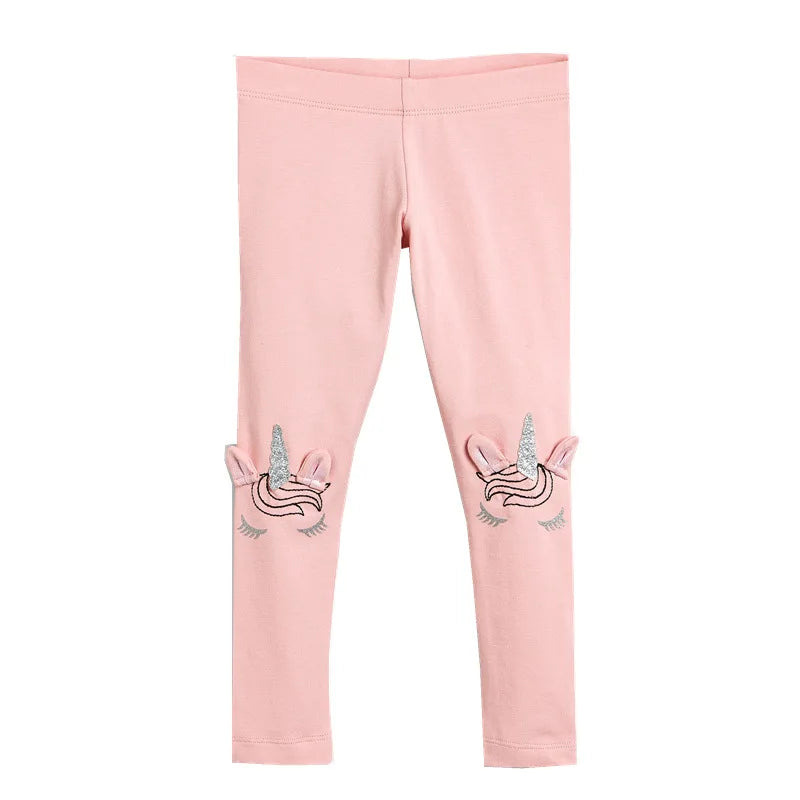 Soft Cotton With Playful Design Leggings