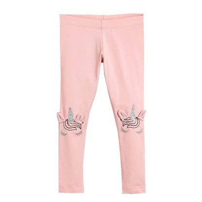 Soft Cotton With Playful Design Leggings