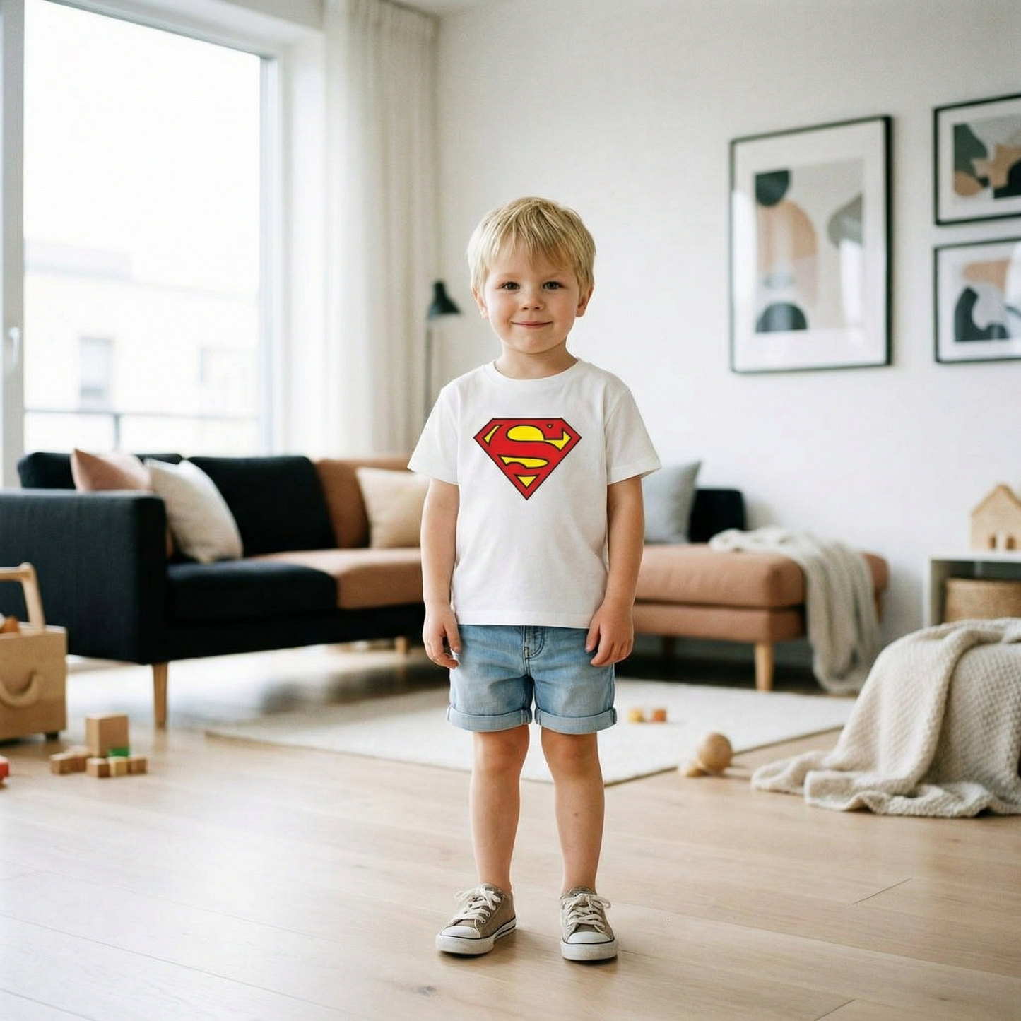 Children’s Casual Cotton T-Shirt