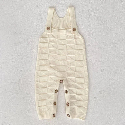 Cozy Knitted Overalls