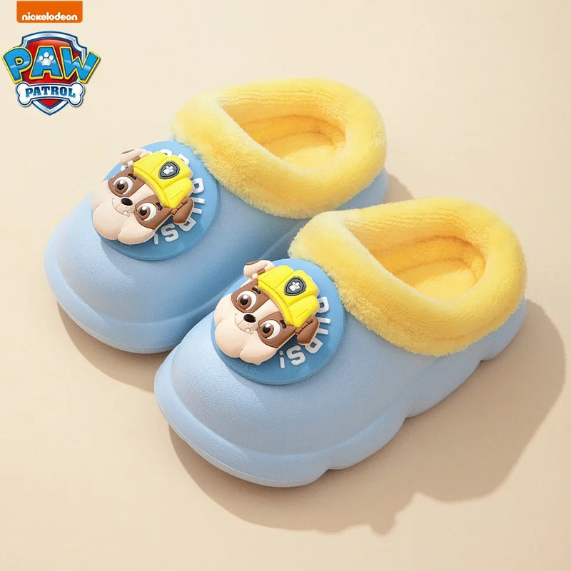 Genuine PAW Patrol Warm Slippers With 3D Character