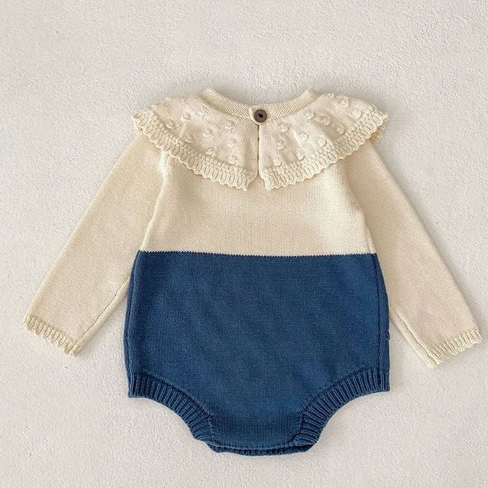 Cozy Knitted Overalls