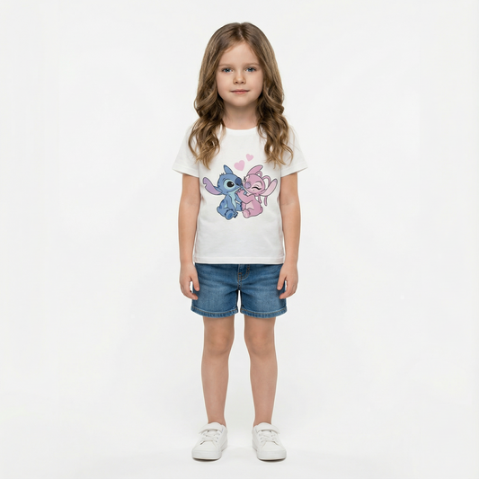 Children’s Casual Cotton T-Shirt