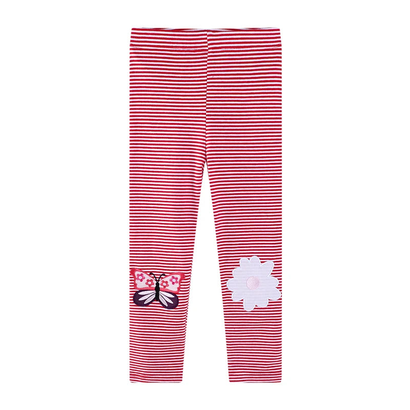 Soft Cotton With Playful Design Leggings