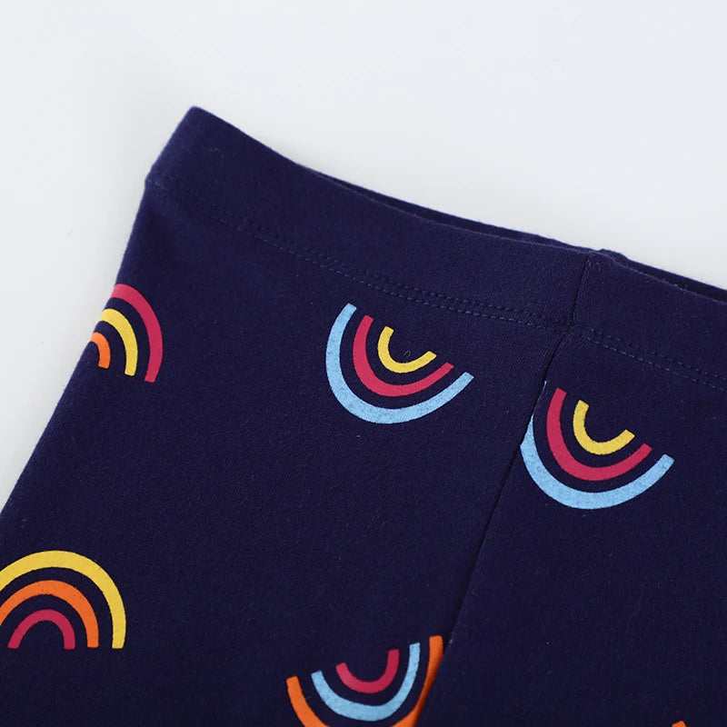 Soft Cotton With Playful Design Leggings