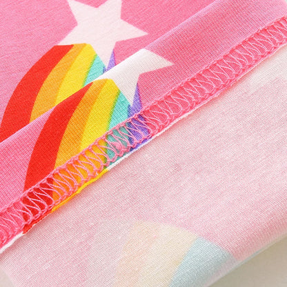 Soft Cotton With Playful Design Leggings