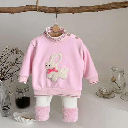 Cozy Two-Piece Outfit Set – Soft Top & Matching Bottoms