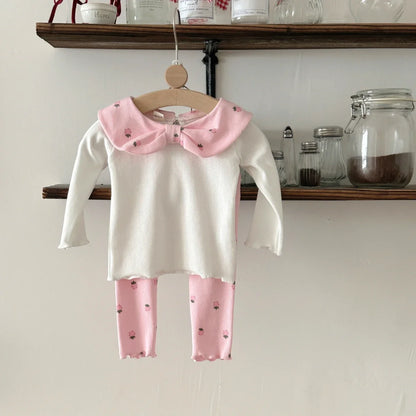 Cozy Two-Piece Outfit Set – Soft Top & Matching Bottoms