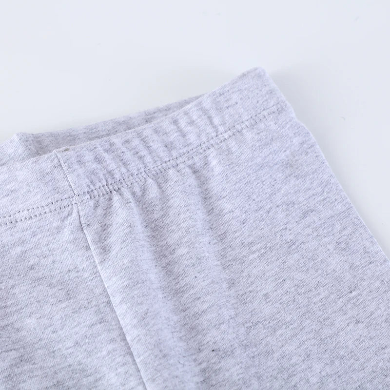 Soft Cotton With Playful Design Leggings