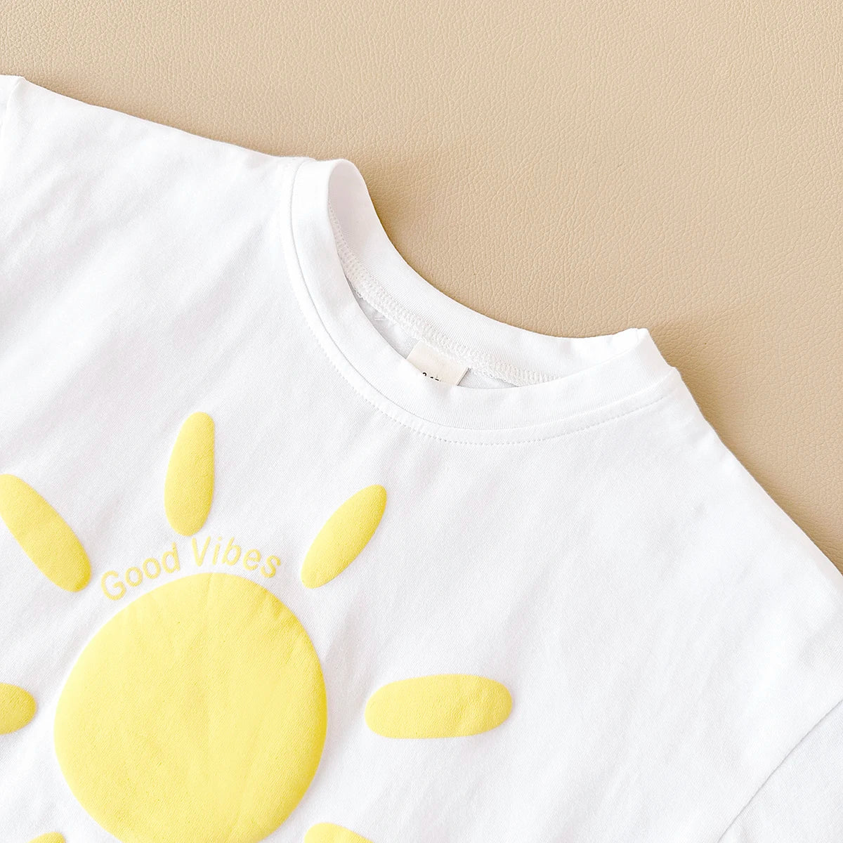 Cartoon T-Shirt and Shorts Set