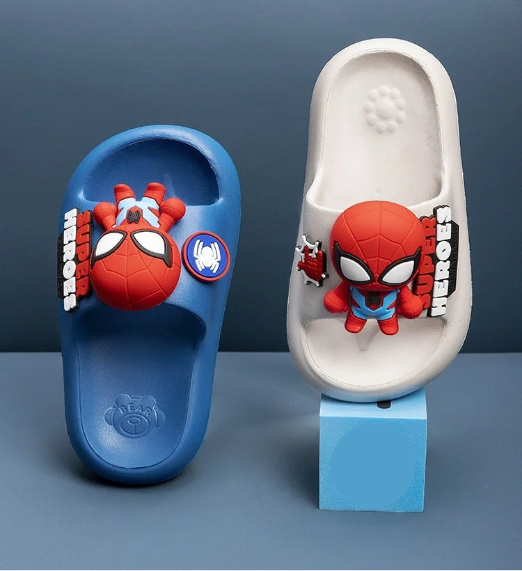 Lightweight EVA Spidey Slippers